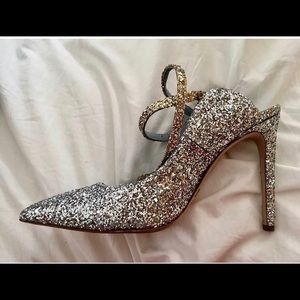 CHIARA FERRAGNI PUMPS GLITTER